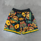 Spades  High Stakes Semi Step Mesh Shorts