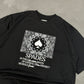 Spades Bold Gambler Black T-shirt