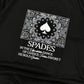 Spades Bold Gambler Black T-shirt
