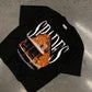 Spades Fiery Fate Black Boxy T-shirt