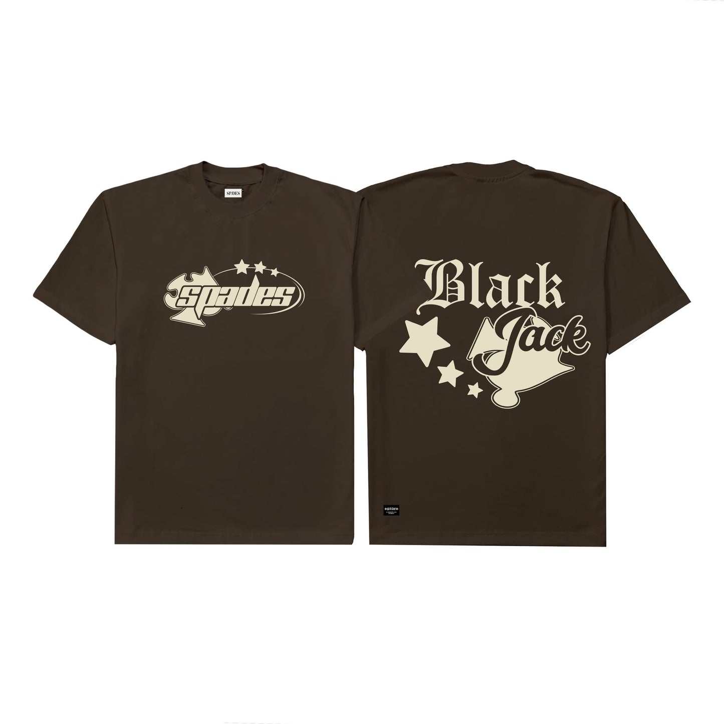 Black Jack Boxy Crop Tee