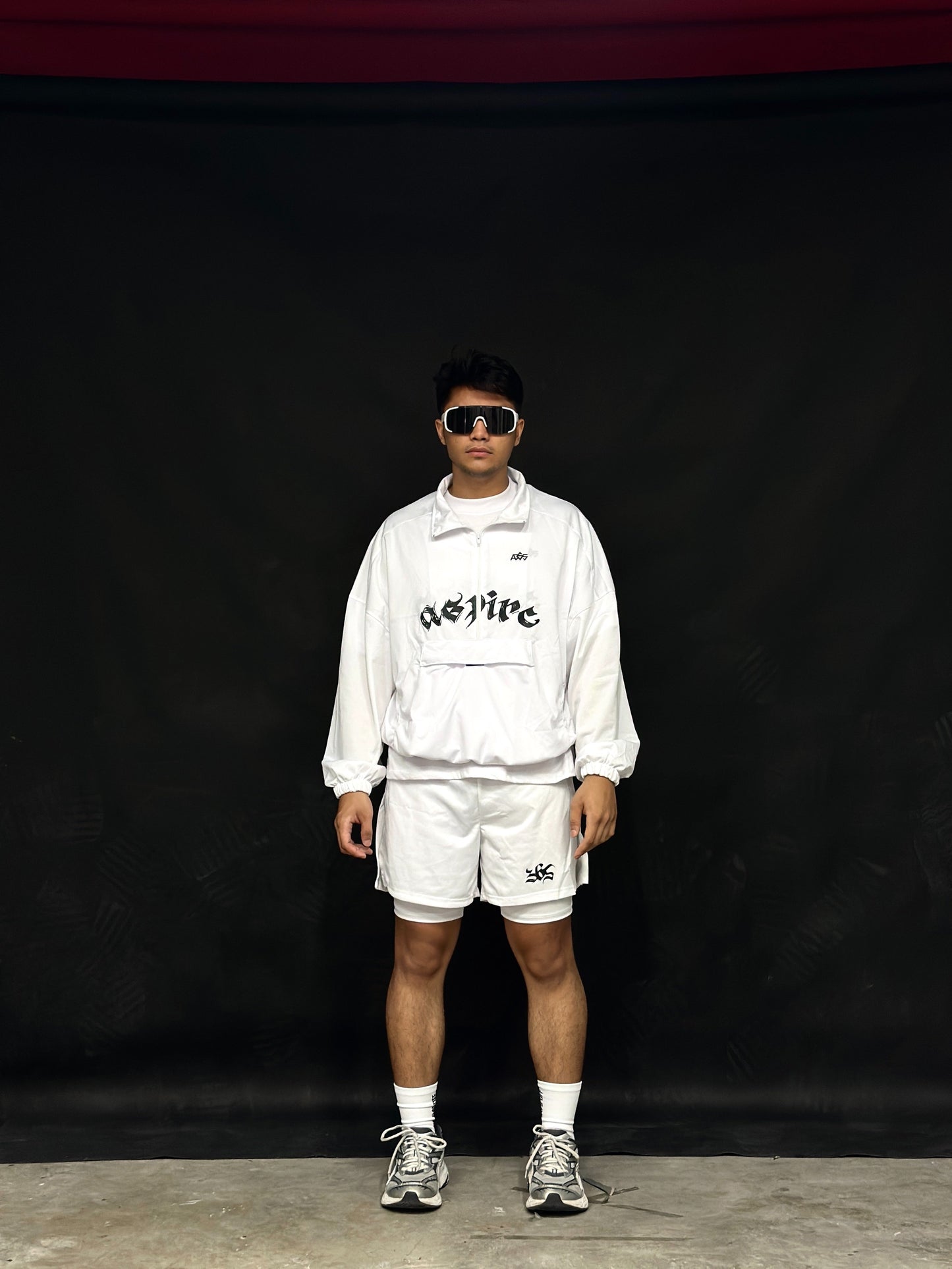 Aspire 365 Series 3 Windbreaker Mesh White