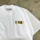 Play to Win Boxy Crop Tee White