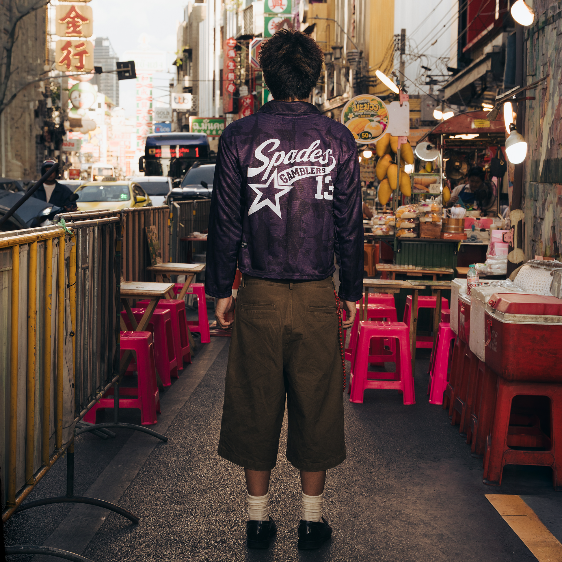 Spades The Franchise Long Sleeves Jersey SPADES