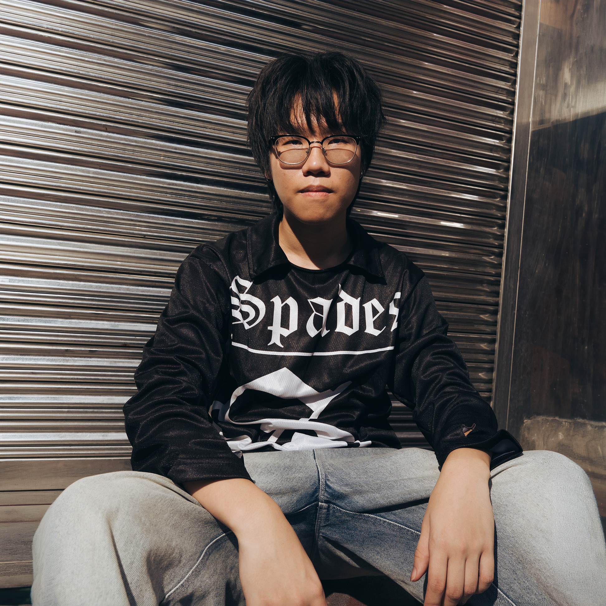 Spades Athletic No. 13 Long Sleeves Jersey SPADES