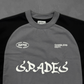 Spades Gamblers Dept. Boxy Crop Tee SPADES