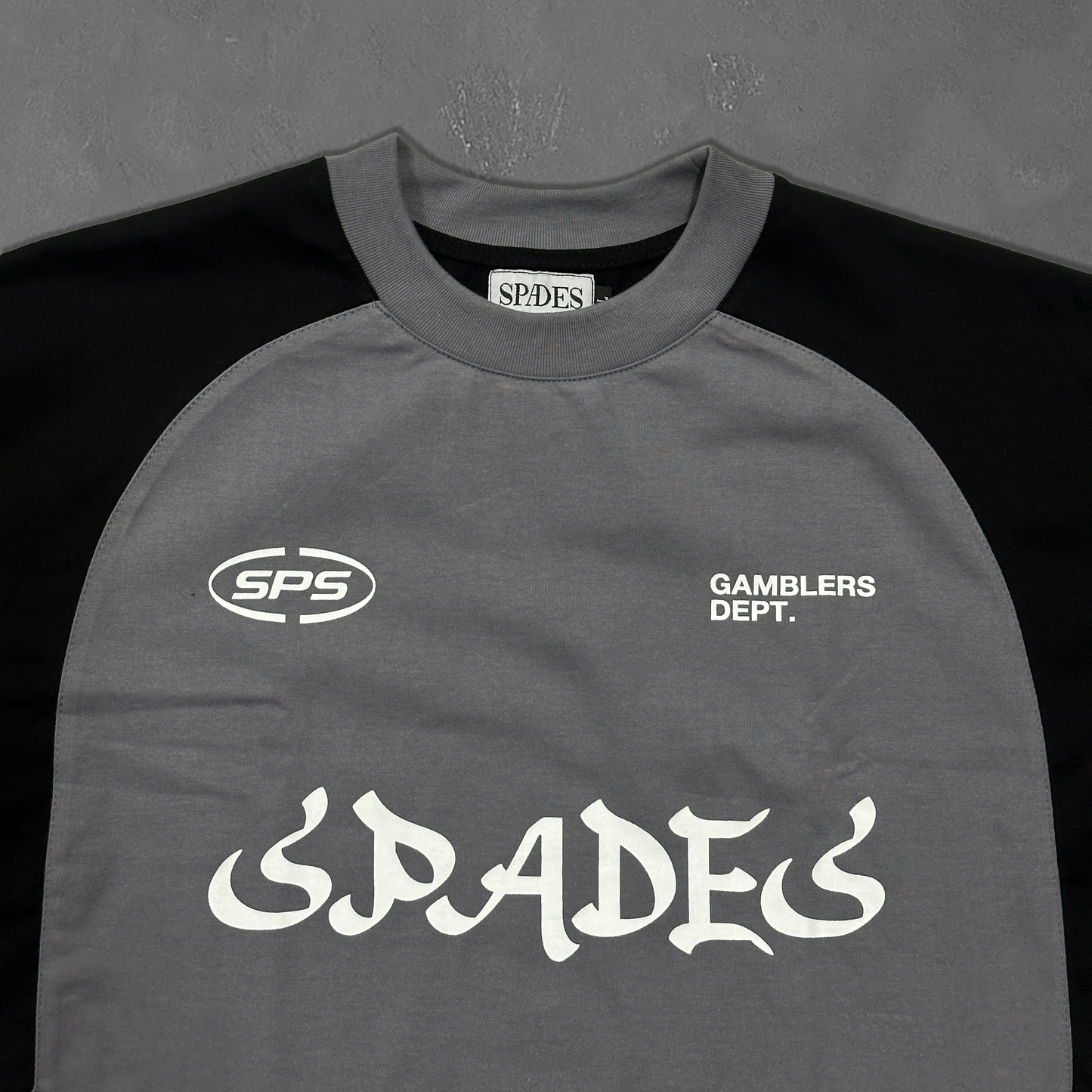 Spades Gamblers Dept. Boxy Crop Tee SPADES