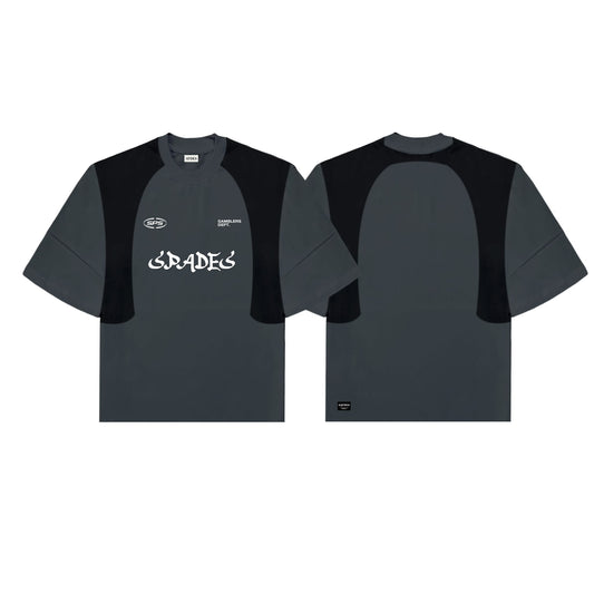 Spades Gamblers Dept. Boxy Crop Tee