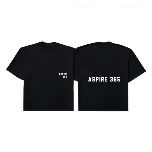 Aspire 365 Grind Mode On Boxy Crop Tee