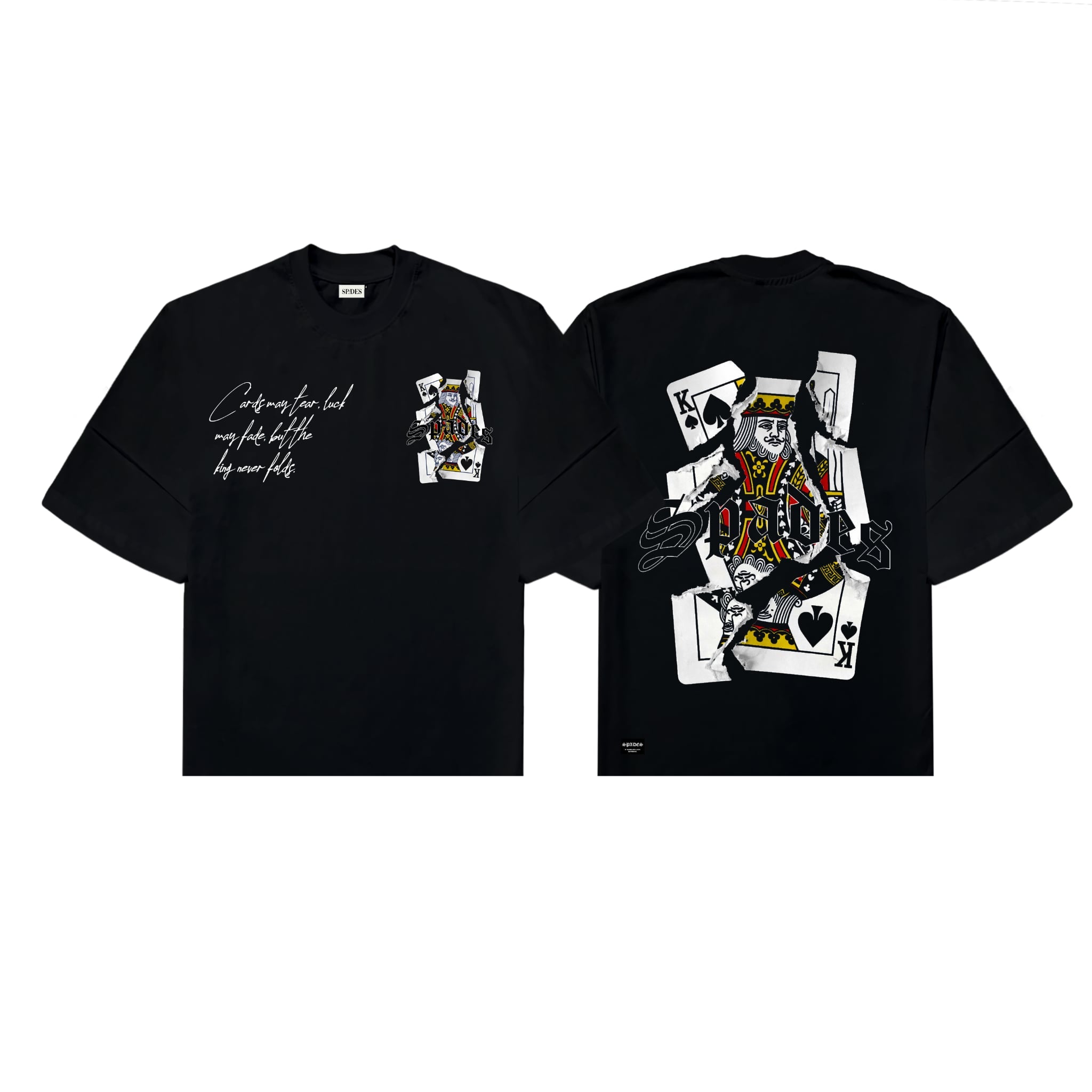 Spades King Fall Box Tee – SPADES