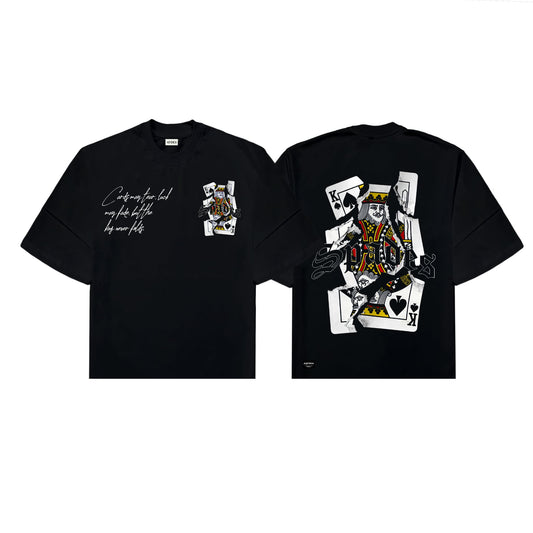 Spades King Fall Box Tee
