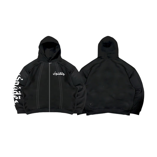 Spades Midnight Merge Boxy Hoodie