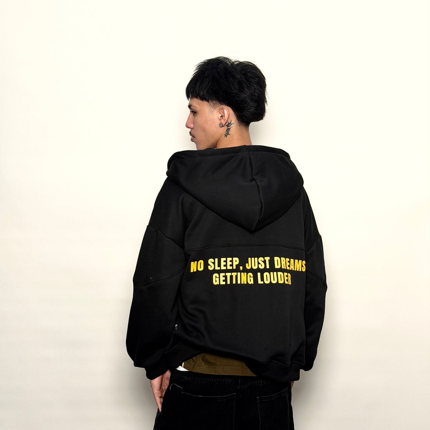 Spades Hustle Mode Hoodie Boxy Hoodie