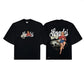 Spades Pin Up Fortune Boxy Crop Tee SPADES