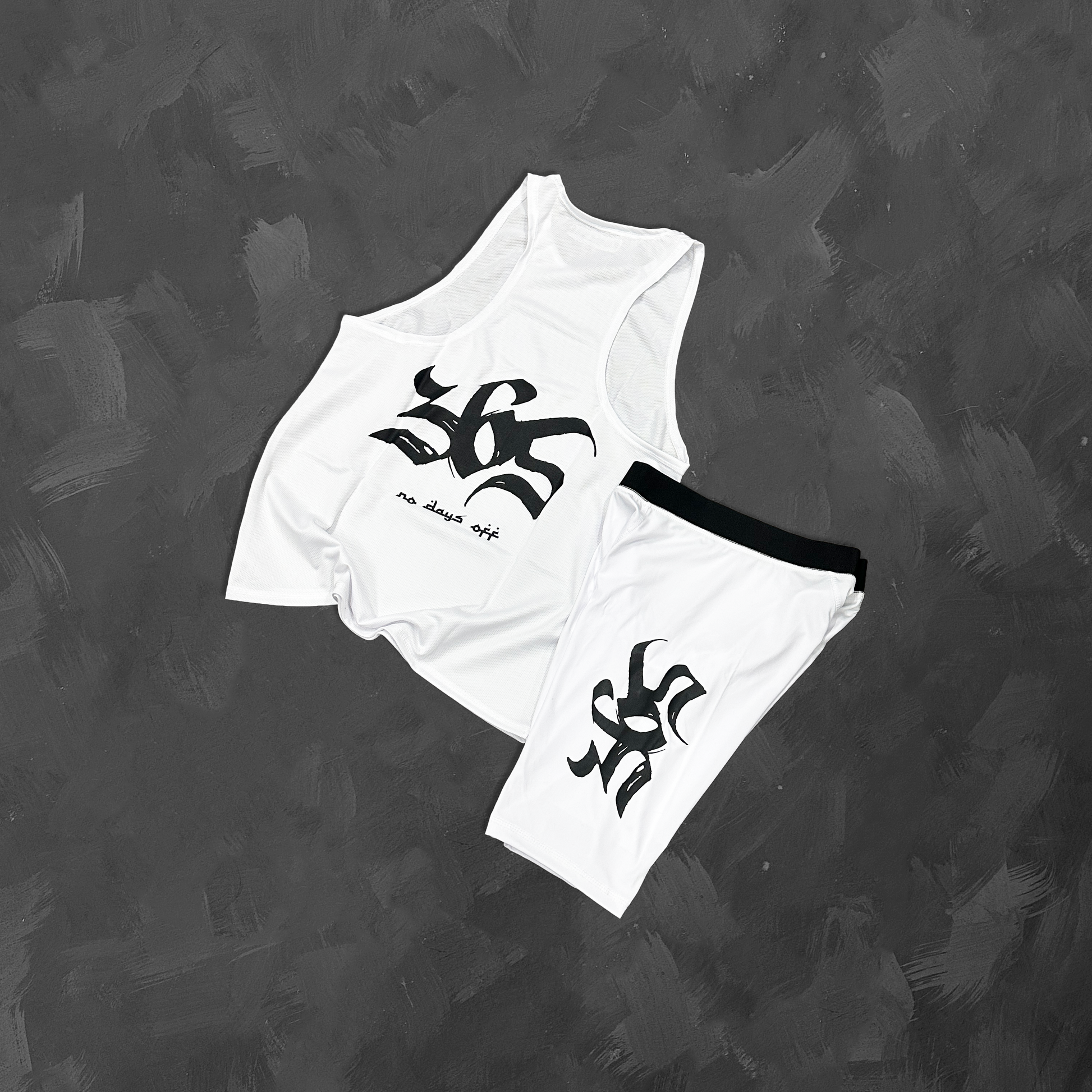 Aspire 365 Series 3 Running Singlet White ASPIRE
