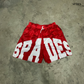 Red Alert Tactical Mesh Shorts