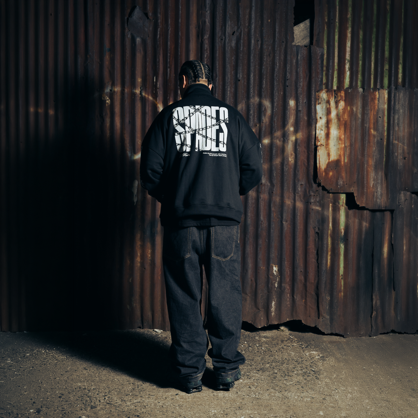 Spades The Rules Jacket full zip SPADES