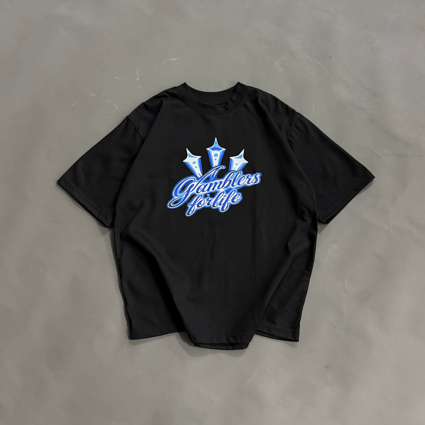 Spades Cosmic Wager Box Tee SPADES