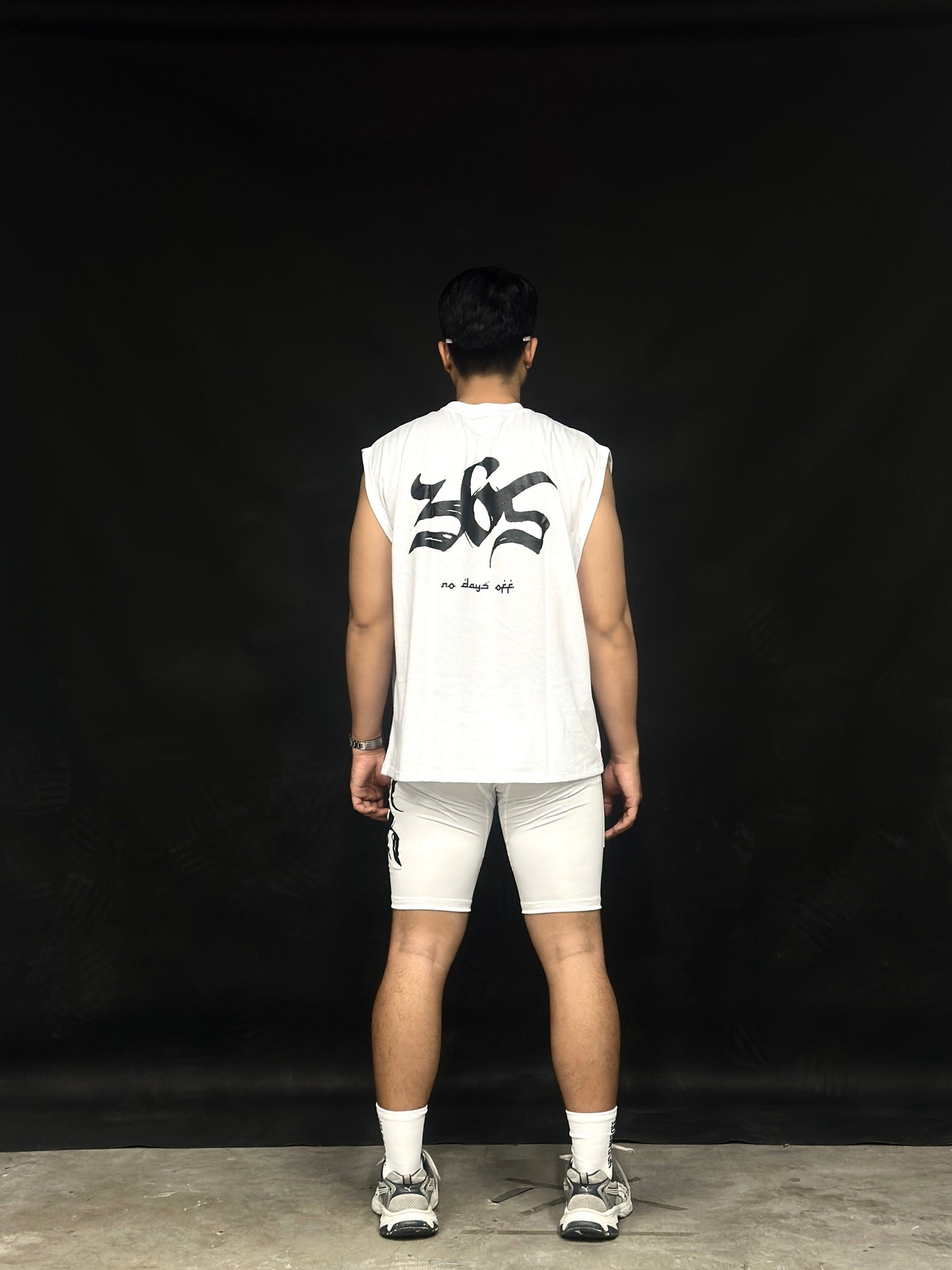 Aspire 365 Series 3 Boxy Tee Sleeveless White