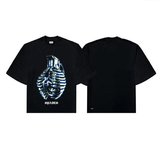 Spades Last Resort Boxy Crop Tee