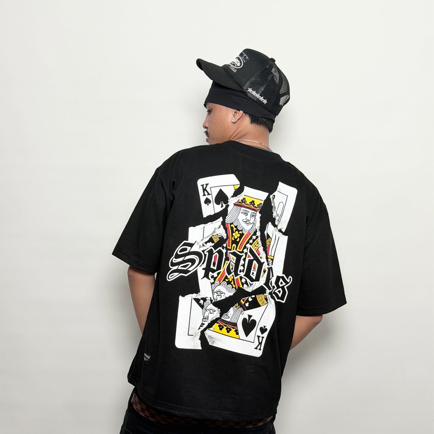 Spades King Fall Box Tee