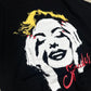 Thoughtful Glance Box Tee Black