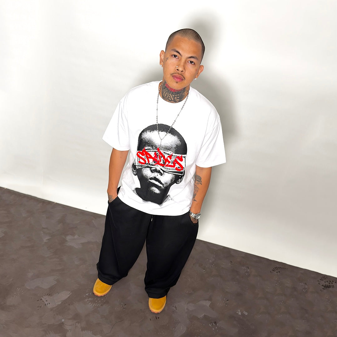 Spades No Broke Zone Box Tee