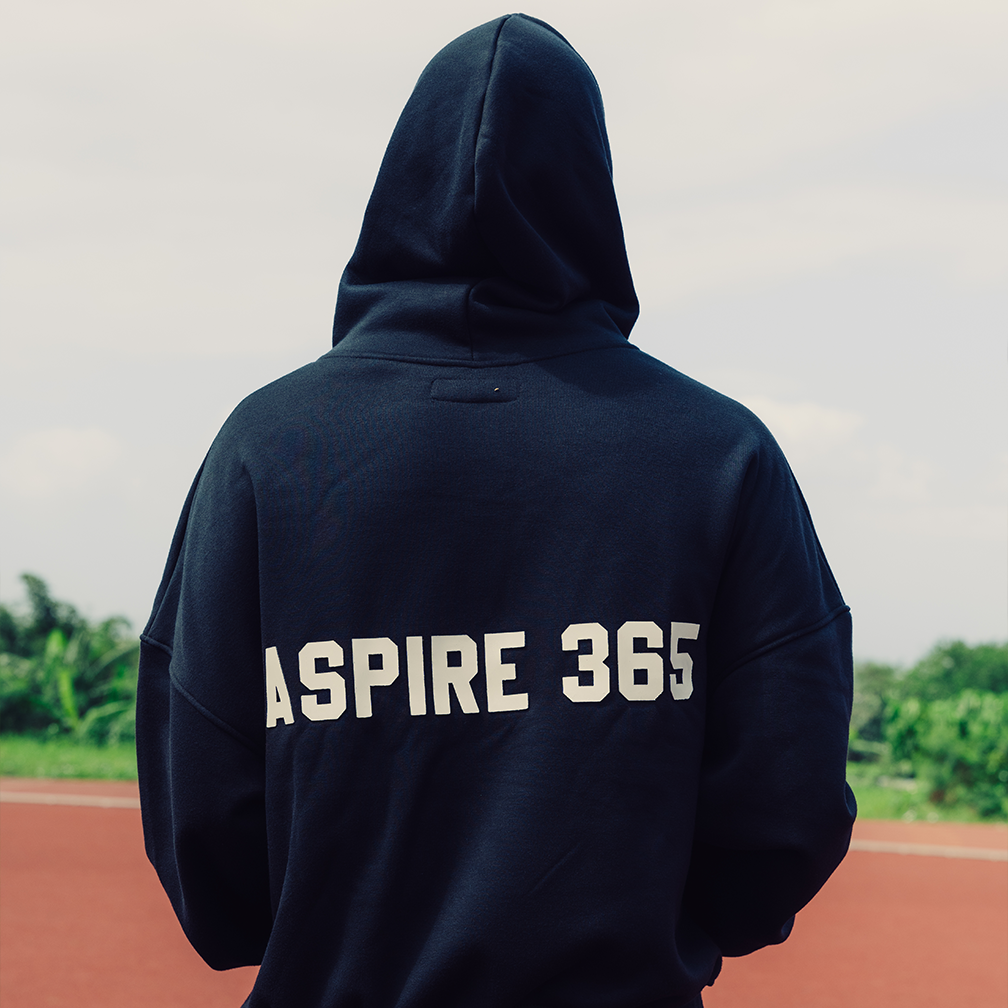 Aspire 365 Limitless Ambitions Black Hoodie