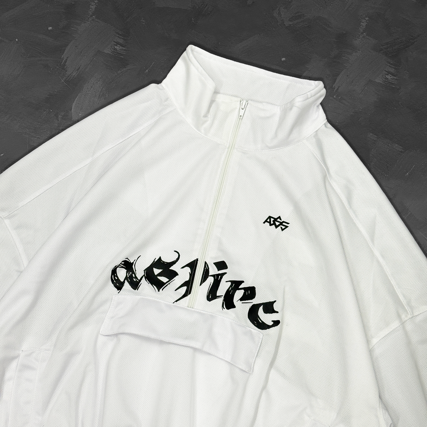 Aspire 365 Series 3 Windbreaker Mesh White