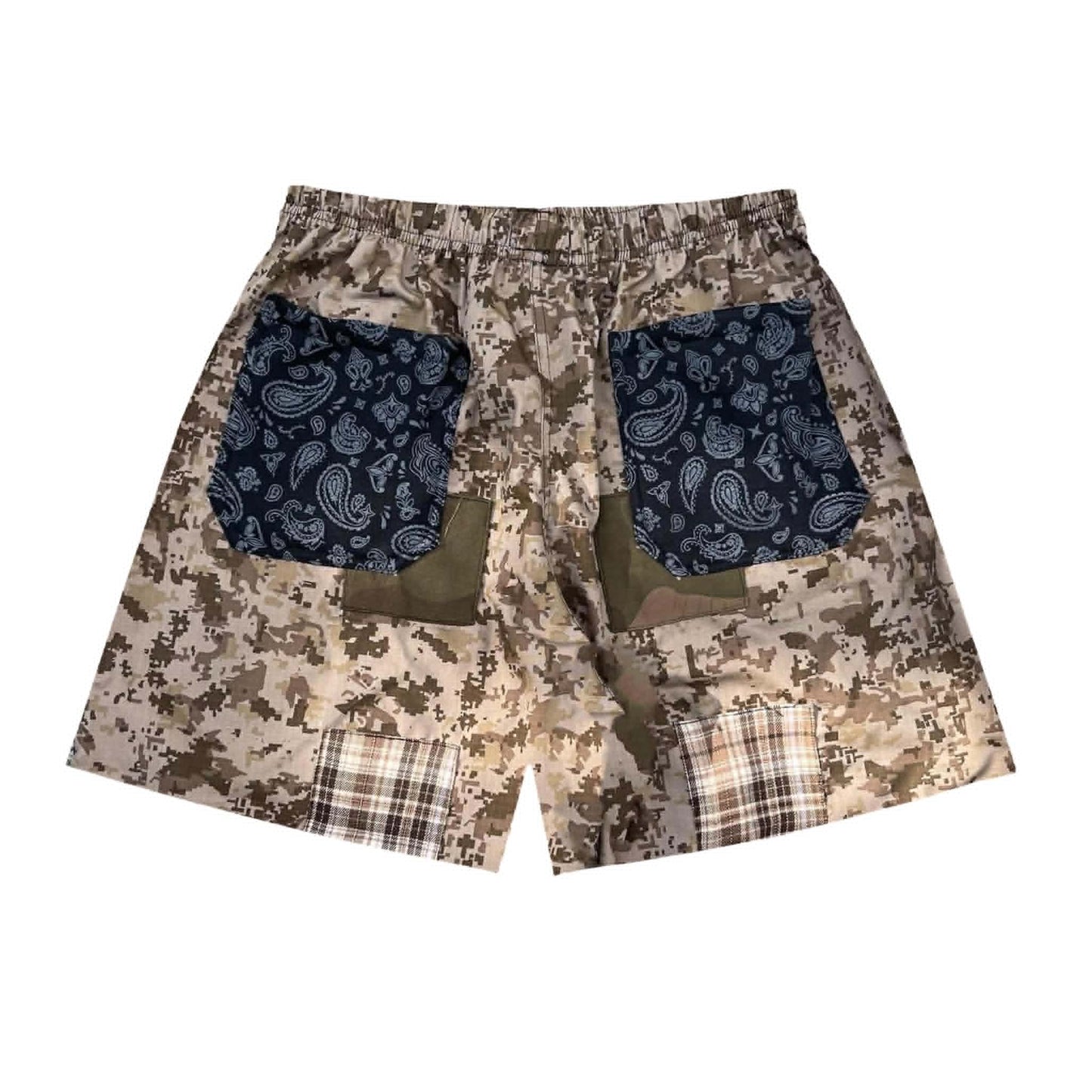 Spades Desert Camo Utility Jorts SPADES