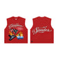 Spades Rack & Ruin Boxy Crop Tee Sleeveless SPADES