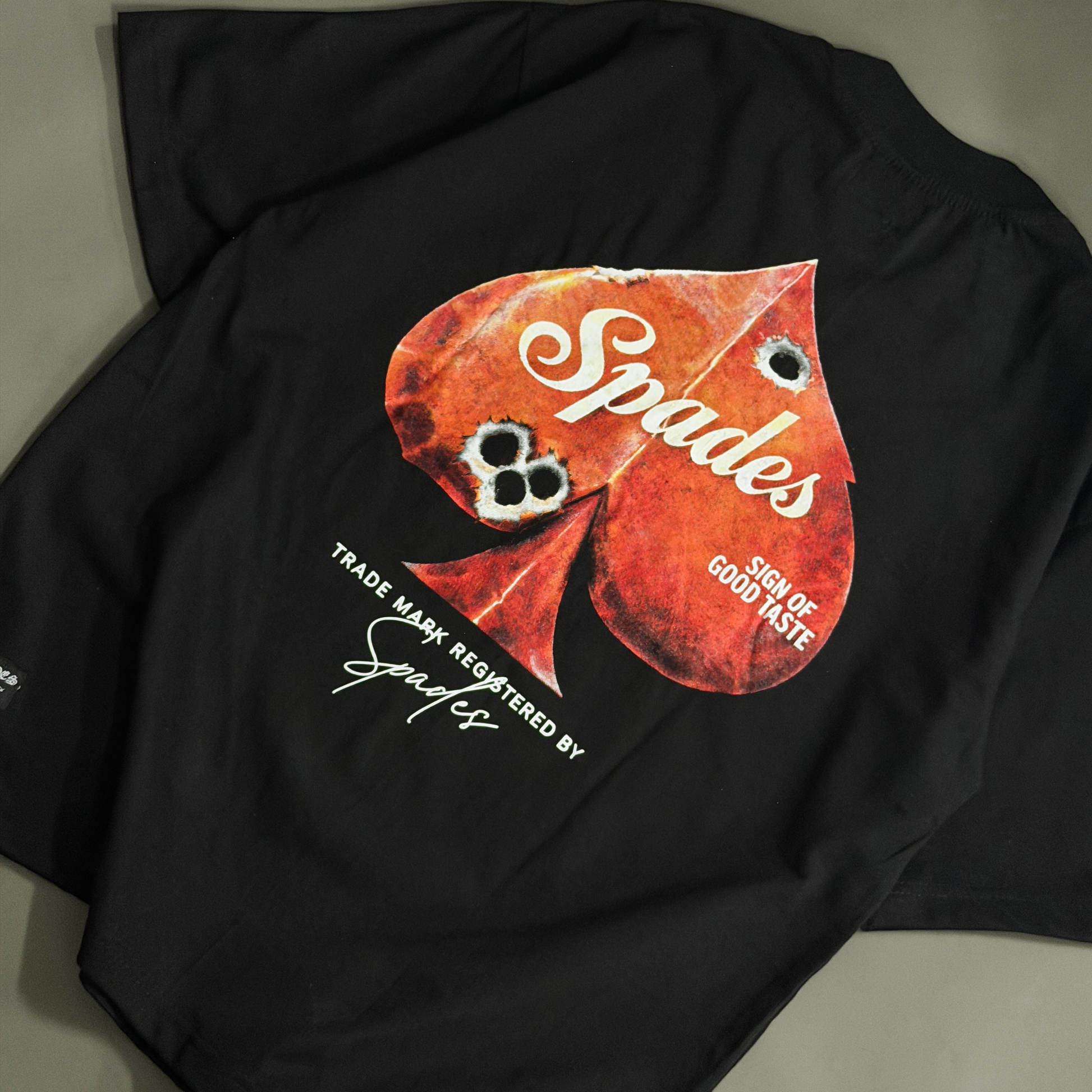 Spades Bulletproof Aura Box Tee SPADES