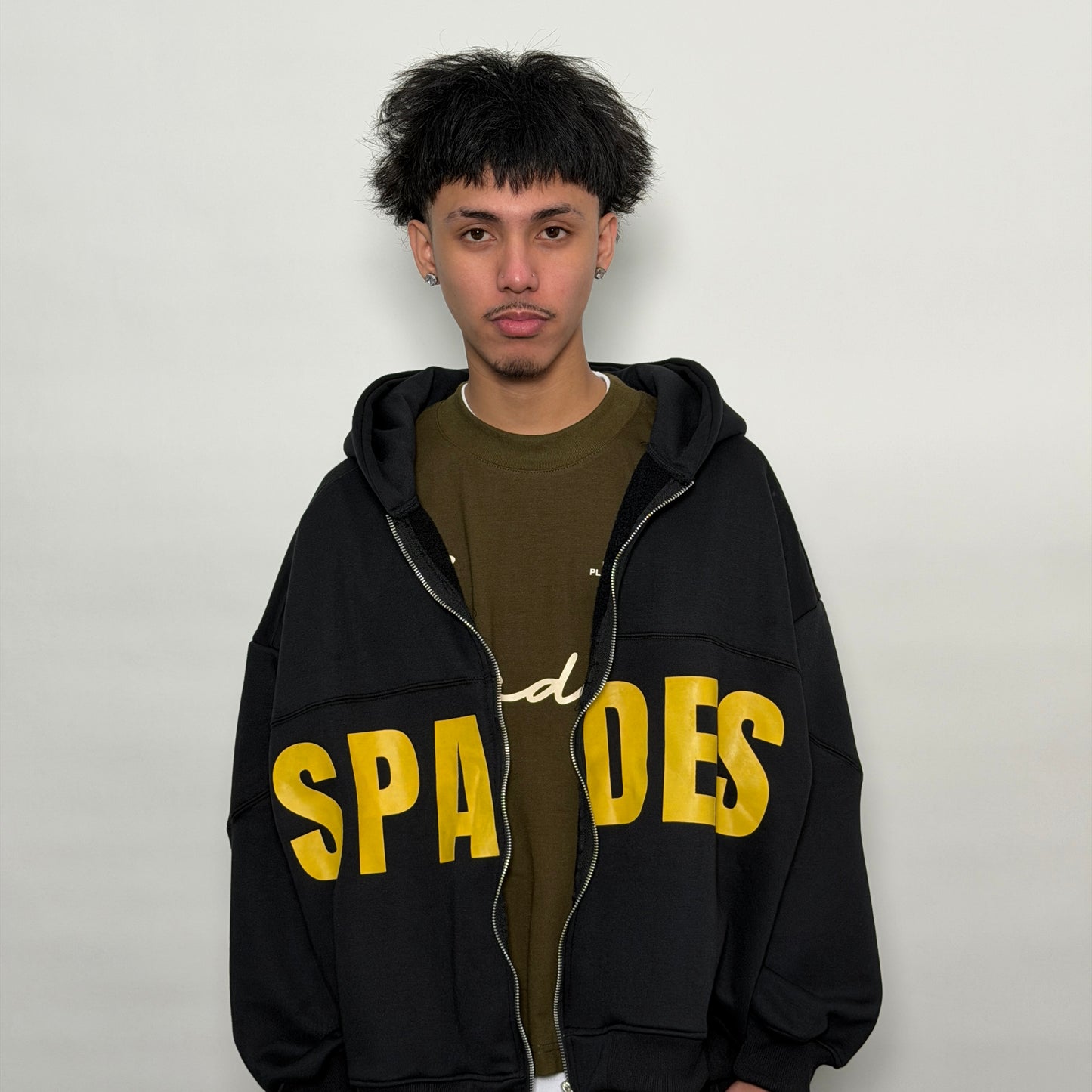 Spades Hustle Mode Hoodie Boxy Hoodie