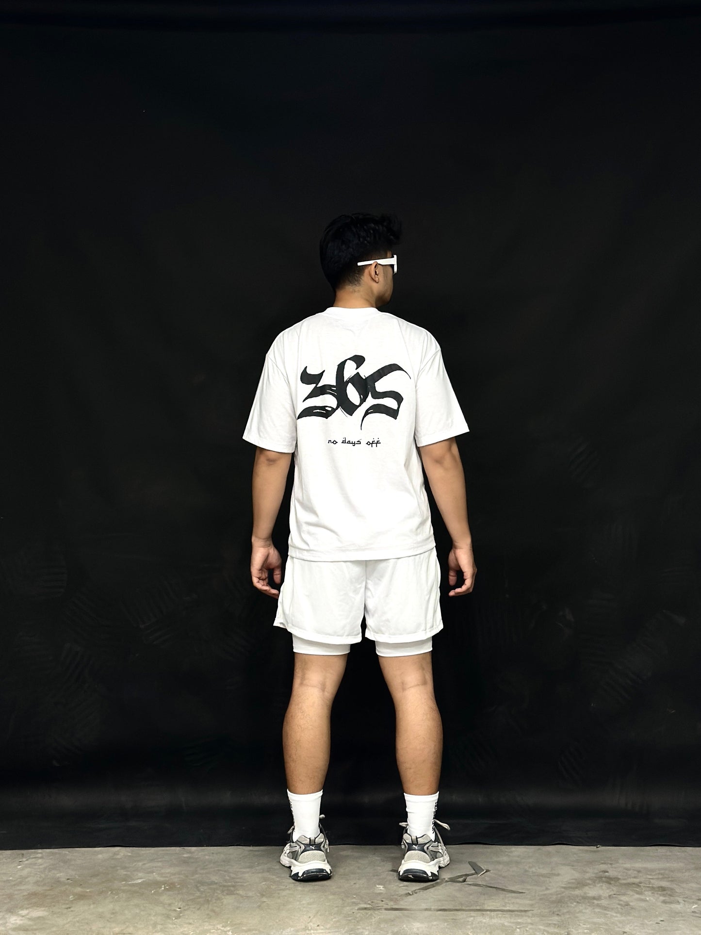 Aspire 365 Series 3 Activewear T-shirt White