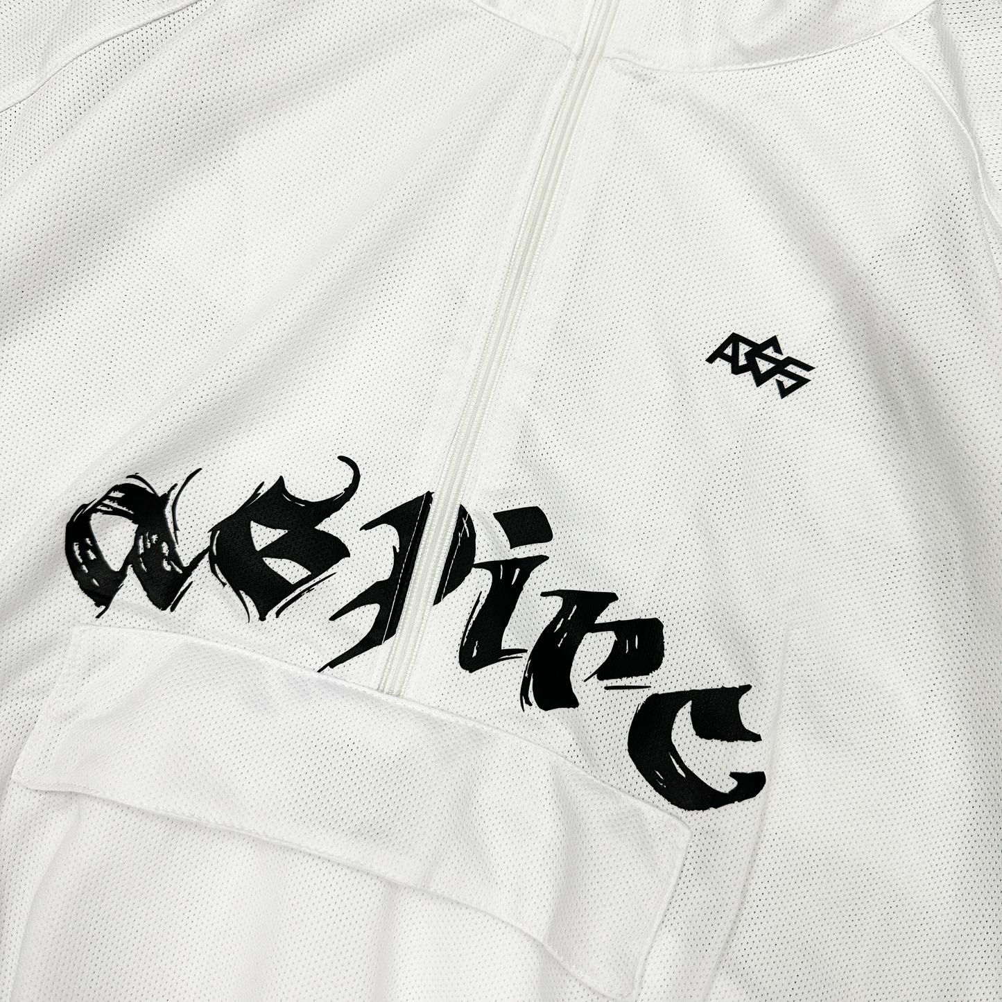 Aspire 365 Series 3 Windbreaker Mesh White