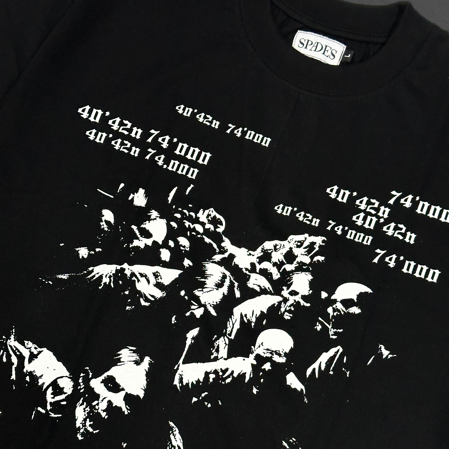 Spades Dark Empire Boxy Crop Tee