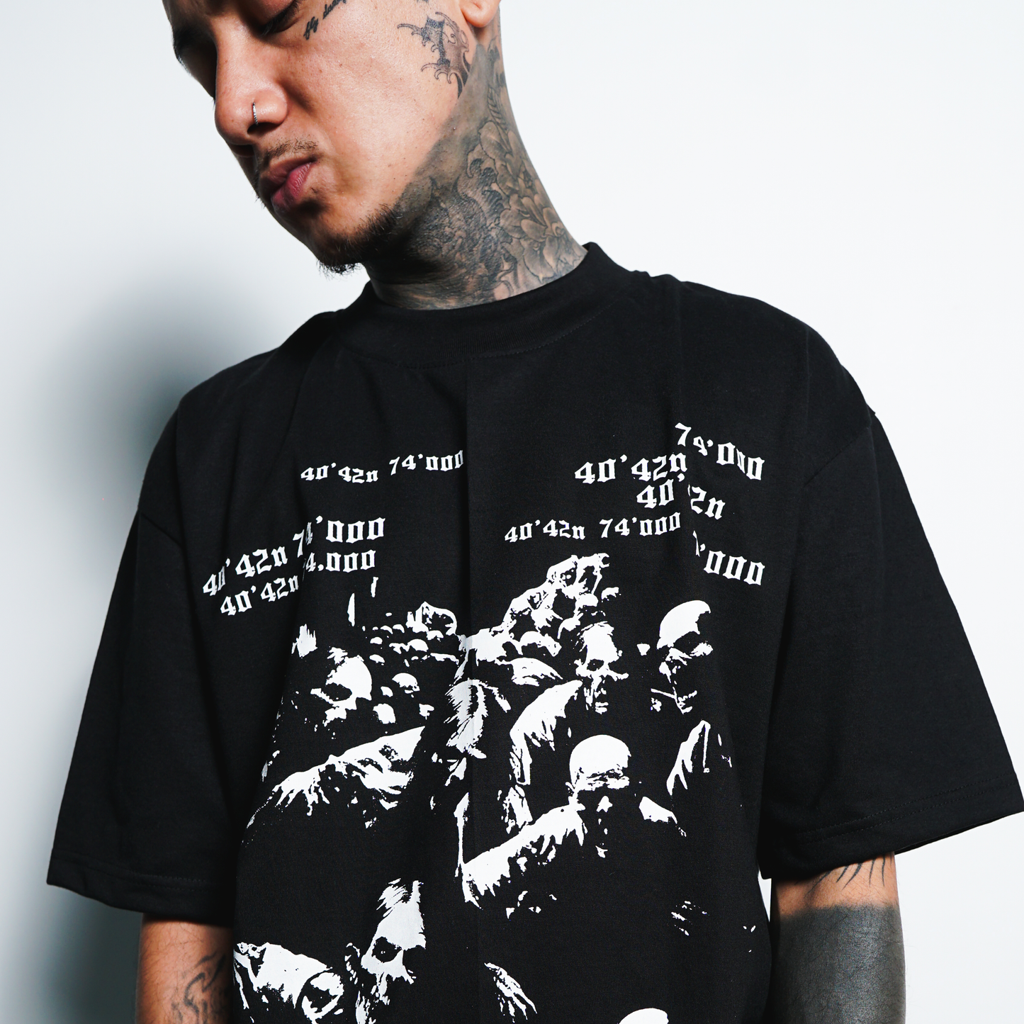 Spades Dark Empire Boxy Crop Tee