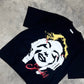 Thoughtful Glance Box Tee Black