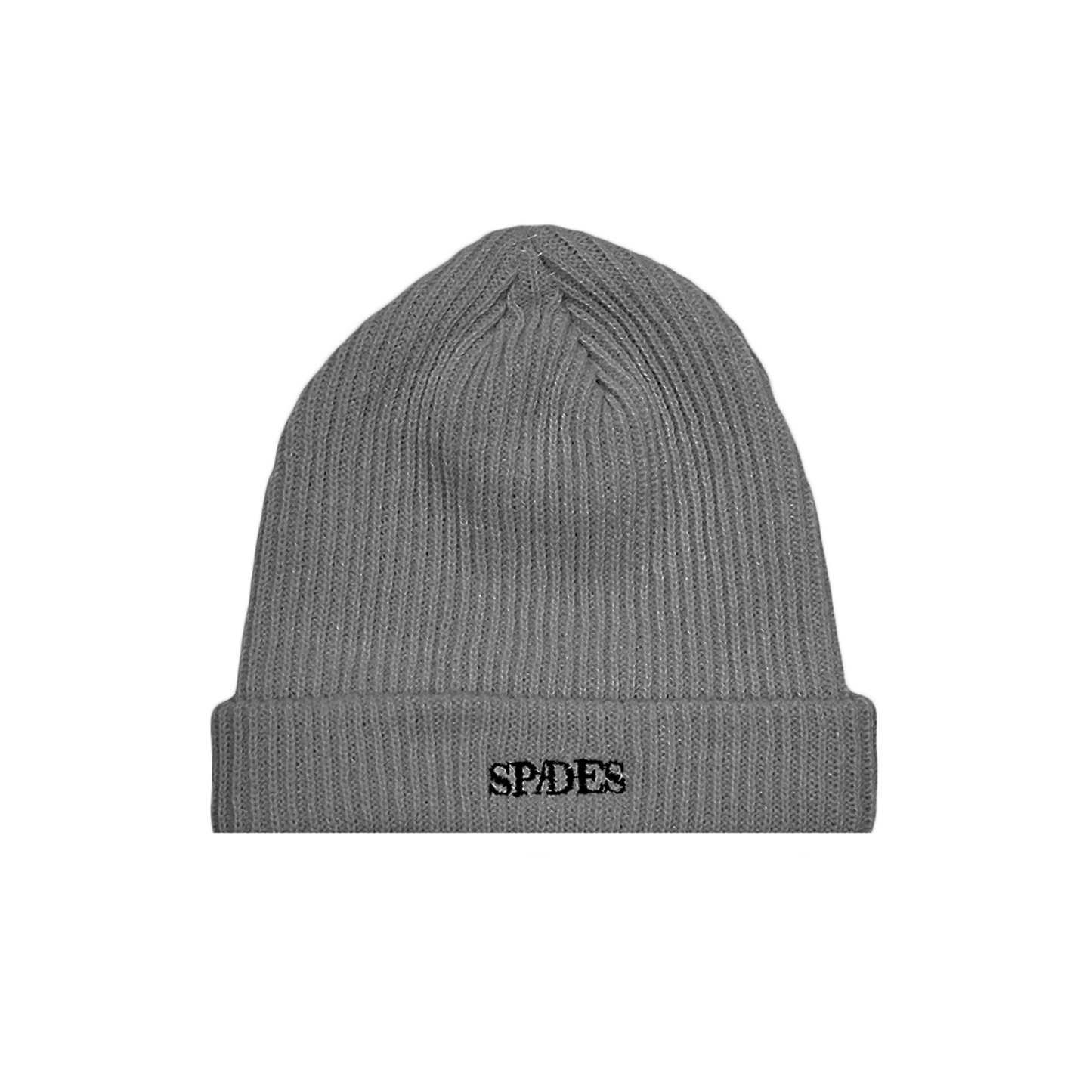Spades Embro Beanie Gray