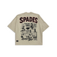 Spades Bingo Night Boxy Crop Tee