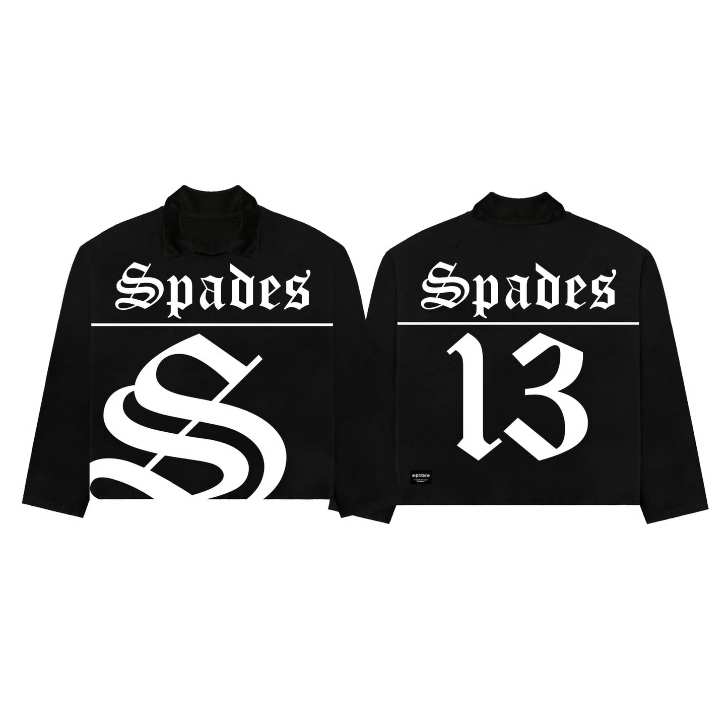 Spades Athletic No. 13 Long Sleeves Jersey SPADES
