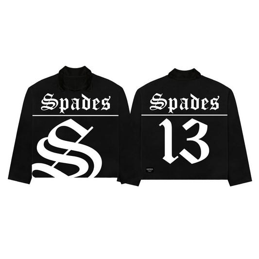 Spades Athletic No. 13 Long Sleeves Jersey SPADES