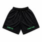 Aspire 365 Hybrid Club Mesh Shorts Black SPADES