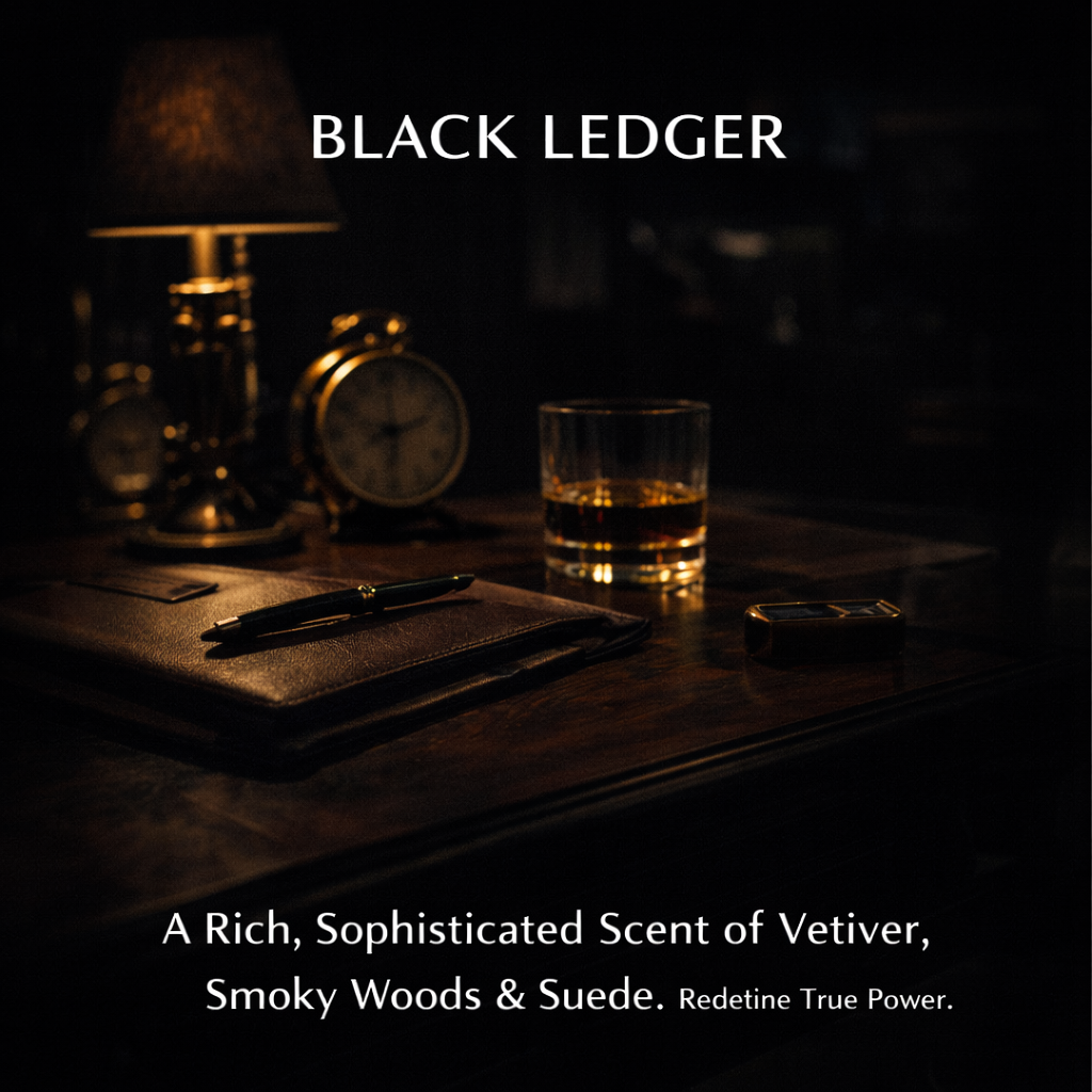 Spades Black Ledger Perfume