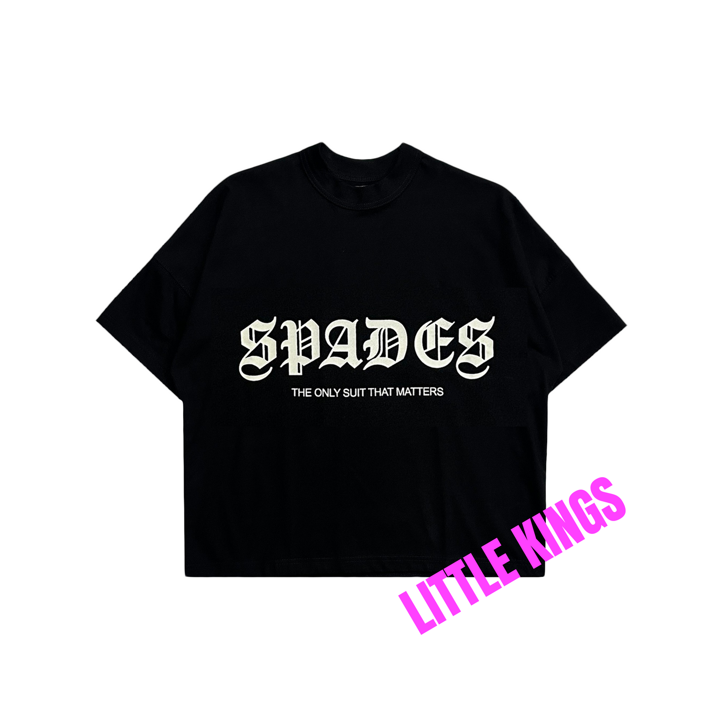Spades Little Kings Cash Rules - Kids Apparel
