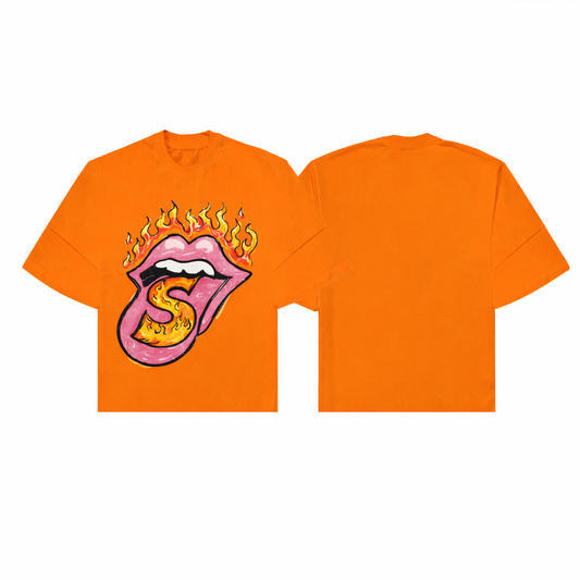 Spades Spicy S Boxy Crop Tee