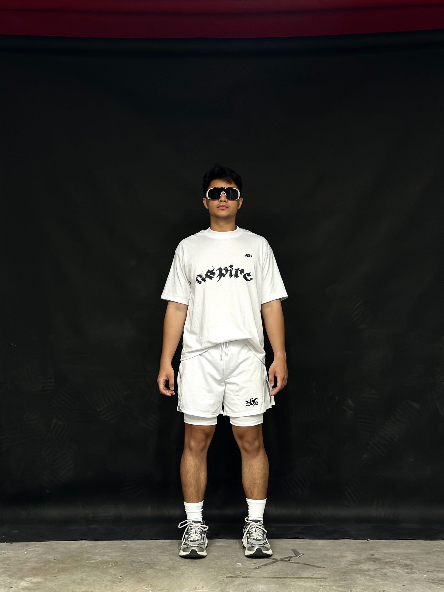 Aspire 365 Series 3 Activewear T-shirt White