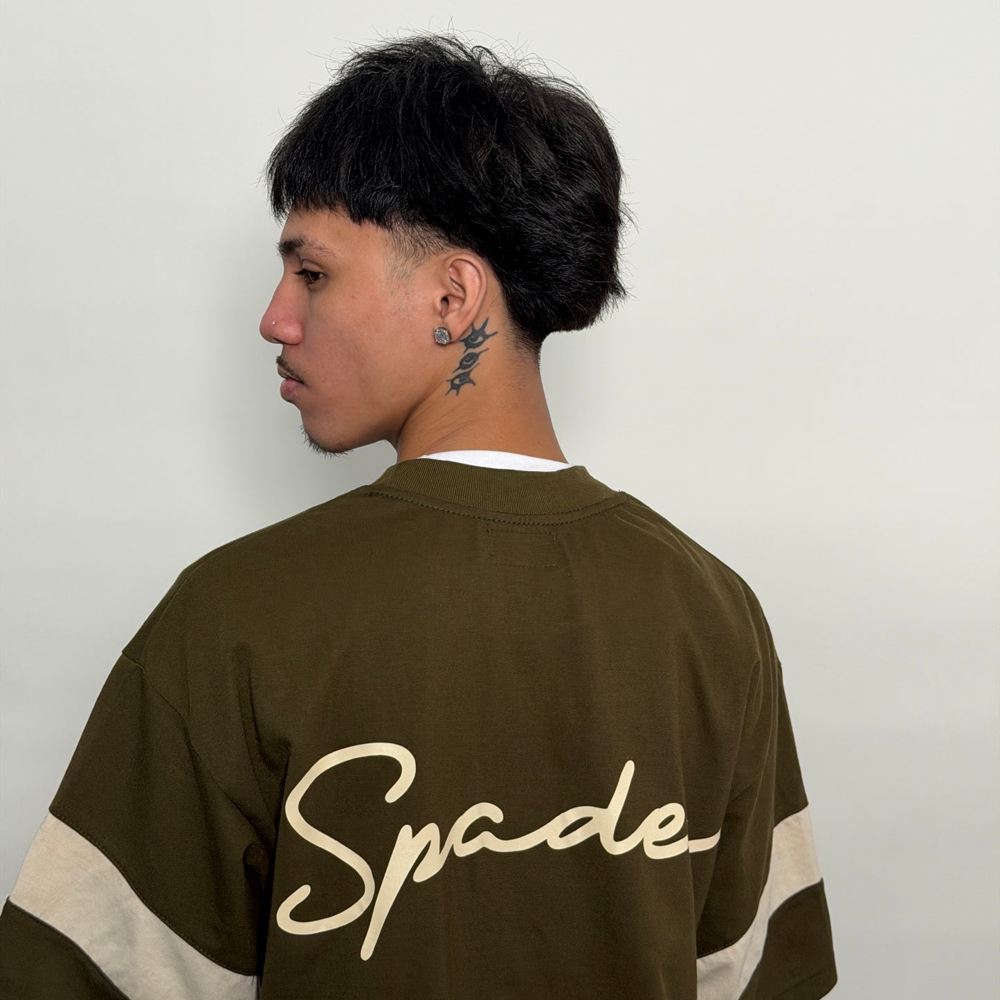 Spades The Mantra Boxy Crop Tee