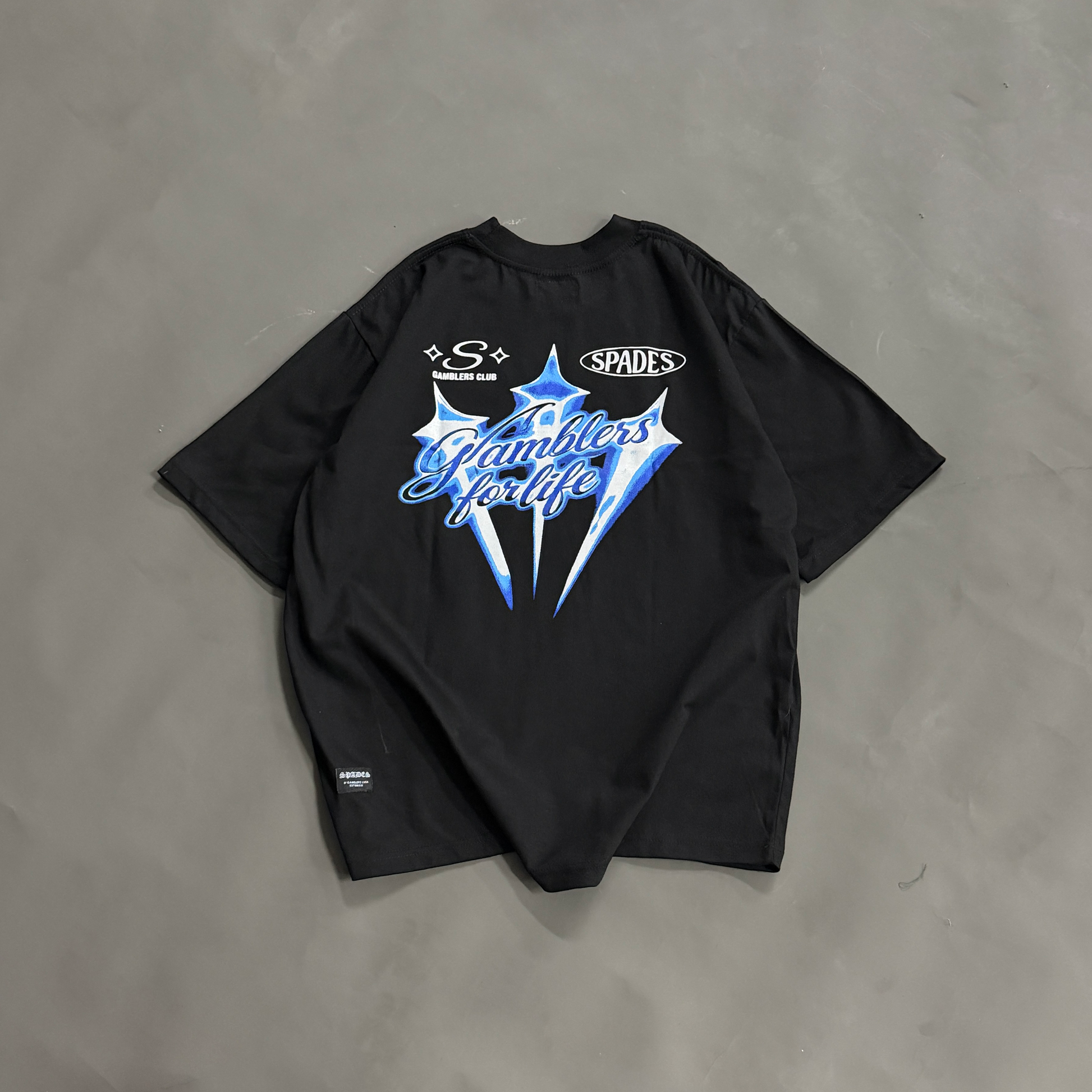 Spades Cosmic Wager Box Tee SPADES