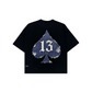 Spades Denim Boxy Crop Tee